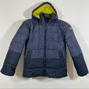RM 1958 by MROSEMONT 14-16 size Puffer Jacket Hood